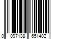 Barcode Image for UPC code 0097138651402