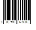 Barcode Image for UPC code 0097138699909