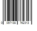 Barcode Image for UPC code 0097138762313