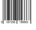 Barcode Image for UPC code 0097298156663. Product Name: As Seen On TV Lizard Flare, One Size, Green