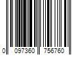 Barcode Image for UPC code 0097360756760
