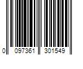 Barcode Image for UPC code 0097361301549. Product Name: PARAMOUNT HOME VIDEO The Adventures of Young Indiana Jones: Volume Three: The Years of Change (DVD)  Paramount  Action & Adventure
