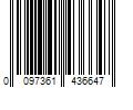 Barcode Image for UPC code 0097361436647