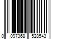 Barcode Image for UPC code 0097368528543