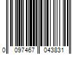 Barcode Image for UPC code 0097467043831