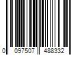 Barcode Image for UPC code 0097507488332