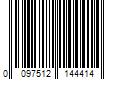 Barcode Image for UPC code 0097512144414