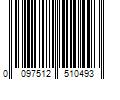 Barcode Image for UPC code 0097512510493. Product Name: Wilson Sporting Goods Pro Tennis Racket Overgrip  Dazzle