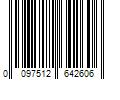 Barcode Image for UPC code 0097512642606. Product Name: Wilson Sporting Goods Wilson A500 11  Blonde/Red/White Infield/Pitcher Baseball Glove  Right Hand Throw