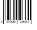 Barcode Image for UPC code 0097512791915. Product Name: Wilson Blade 98 18x20 v9.0 Tennis Racquet ( 4_1/4 )