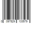 Barcode Image for UPC code 0097529133579