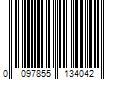 Barcode Image for UPC code 0097855134042