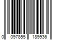 Barcode Image for UPC code 0097855189936. Product Name: Logitech MX Keys S Combo: MX Master 3S  MX Keys S & MX Palm Rest  Customizable Illumination  Fast Scrolling  Bluetooth  USB C  for Windows  Linux  Chrome  Mac (Black)
