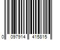 Barcode Image for UPC code 0097914415815
