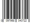 Barcode Image for UPC code 0097958043722