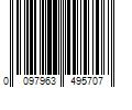 Barcode Image for UPC code 0097963495707. Product Name: Costa Del Mar Polarized Sunglasses, Fisch 64 - BLACK BLACK/BLUE MIRROR