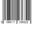 Barcode Image for UPC code 0098111036322