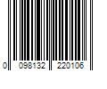 Barcode Image for UPC code 0098132220106