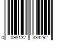 Barcode Image for UPC code 0098132334292
