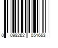 Barcode Image for UPC code 0098262051663. Product Name: Encore Plastics 05166 Mix 'N Measure Ringfree Pail, 5-Quart