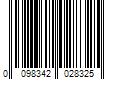 Barcode Image for UPC code 0098342028325. Product Name: Maze Nails Maze 2 in. Trim Heat Treated Carbon Steel Nail Small Brad Head 1 lb