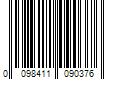 Barcode Image for UPC code 0098411090376. Product Name: Severe Weather 4-in x 6-in x 12-ft #2 Hem Fir Ground Contact Pressure Treated Lumber | 476198