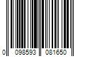 Barcode Image for UPC code 0098593081650