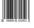 Barcode Image for UPC code 0098689802503