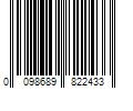 Barcode Image for UPC code 0098689822433