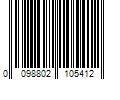 Barcode Image for UPC code 0098802105412. Product Name: Satori Chiaro 1/2-in x 8-in Travertine Pencil Liner Tile (0.03-sq. ft/ Individual Tile) | 20-541
