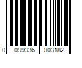Barcode Image for UPC code 0099336003182