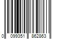 Barcode Image for UPC code 0099351862863. Product Name: ANDERSON BARROWS REPLACEMENT FLTR RO (Pack of 1)