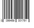 Barcode Image for UPC code 0099459001751
