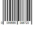 Barcode Image for UPC code 0099555086720