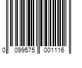 Barcode Image for UPC code 0099575001116. Product Name: GearWrench 1/2  DR 6 PT 15/16  DP IMP SOC