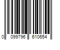 Barcode Image for UPC code 0099796610654. Product Name: Severe Weather 4-in x 9-ft Pressure Treated Pine Gothic Universal Wood Fence Post in Brown | GT449T40N
