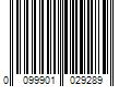 Barcode Image for UPC code 0099901029289