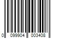 Barcode Image for UPC code 0099904003408
