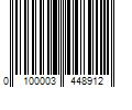 Barcode Image for UPC code 0100003448912