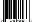 Barcode Image for UPC code 010043555238