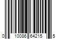 Barcode Image for UPC code 010086642155. Product Name: Sega Sonic Frontiers - Xbox Series X