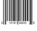 Barcode Image for UPC code 010181080005. Product Name: E.T. Browne Drug Company Inc. Palmer s Skin Success Deep Cleansing Facial Astringent  8.5 fl. oz.