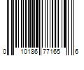 Barcode Image for UPC code 010186771656. Product Name: Custom Building Products SimpleGrout #381 Bright White 1 gal. Premixed Grout