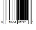 Barcode Image for UPC code 010254012421