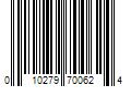 Barcode Image for UPC code 010279700624. Product Name: OUT! PetCare Multi Surface Orange Oxy Stain and Odor Eliminator - 32 oz.