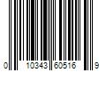 Barcode Image for UPC code 010343605169. Product Name: Original Epson Premium Semi Gloss Photo Paper 10x15 251gsm (50sh)
