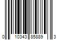 Barcode Image for UPC code 010343858893
