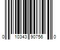Barcode Image for UPC code 010343907560. Product Name: Epson T200 Series Ink Cartridge, Black/Cyan/Magenta/Yellow (5 ct.)