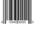 Barcode Image for UPC code 010343920200. Product Name: Bilstein Epson Expression Premium XP-630 - multifunction printer (color)