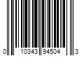 Barcode Image for UPC code 010343945043. Product Name: Epson DS-70 Portable Document Scanner